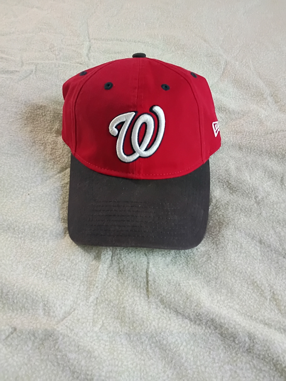 Washington Nationals New Era Red & Blue Baseball Cap